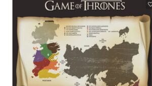 Game of Thrones Map