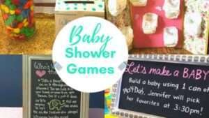 baby shower games