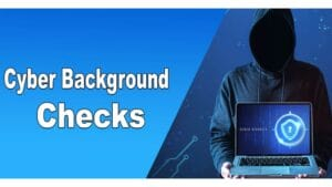 cyber background checks