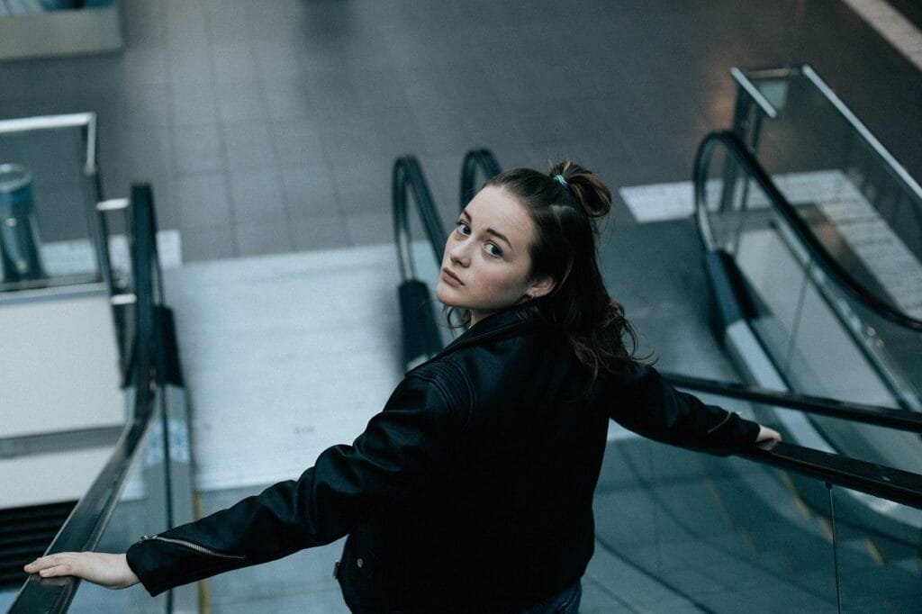 Walk on Escalators