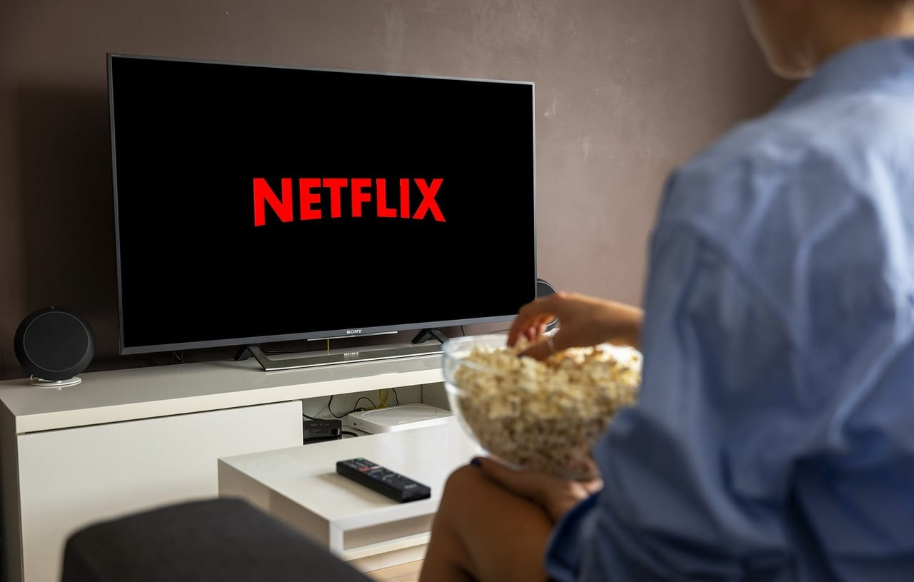 netflix shares