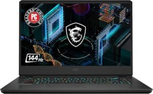 msi gaming laptop: MSI GP66 Leopard 