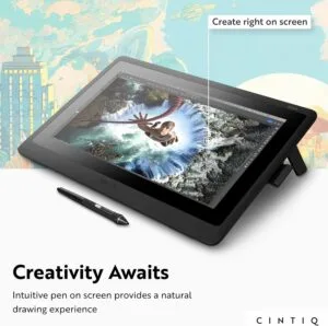Wacom Cintiq 16 Drawing Tablet