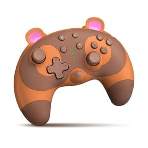 Cute Raccoon Animal Wireless gaming controller