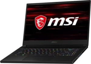 msi gaming laptop: MSI GS66 Stealth