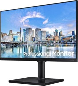 SAMSUNG FT45 Series 24-Inch FHD 1080p Vertical Computer Monitor