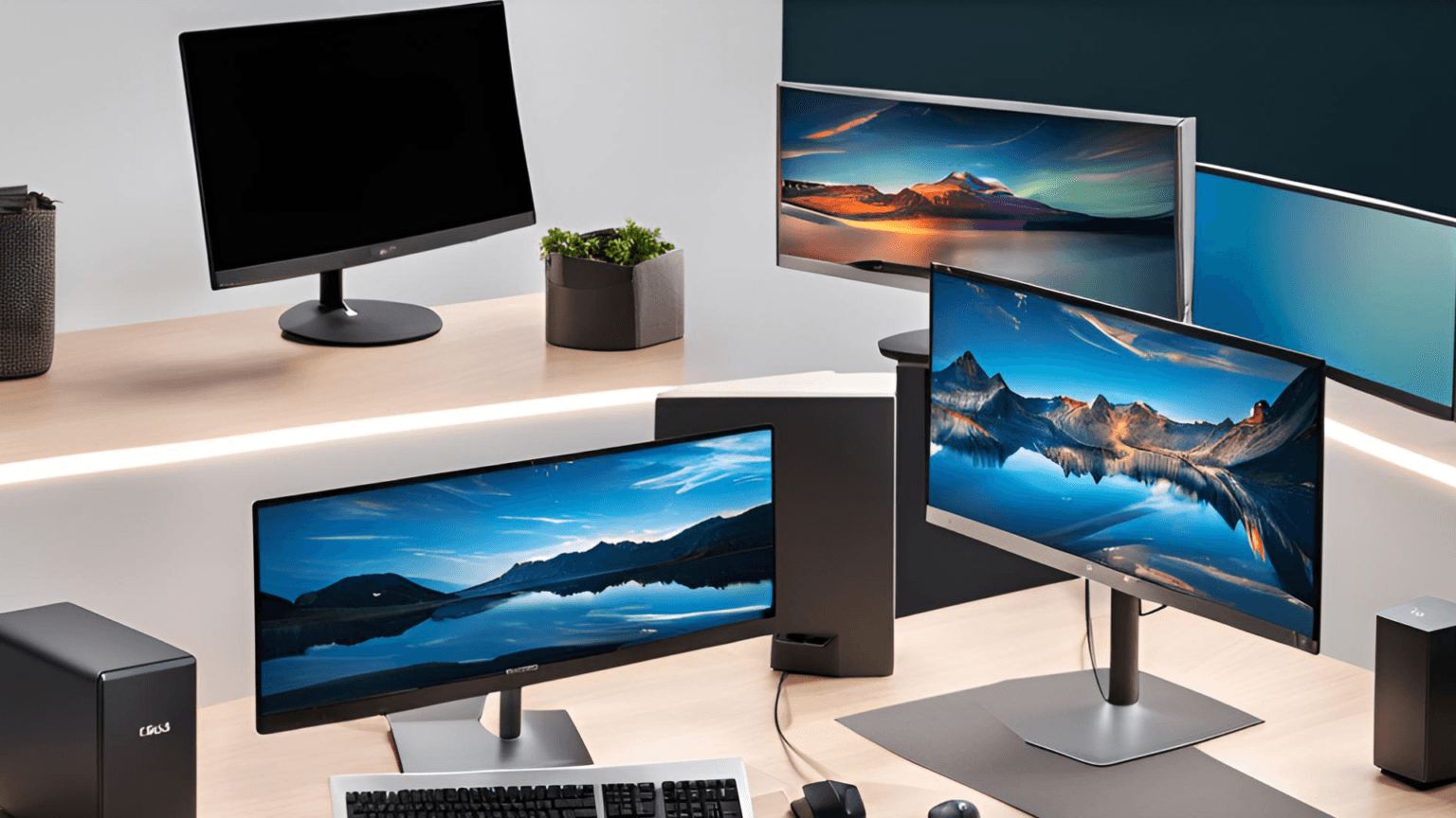 10 best vertical computer monitors-feature image