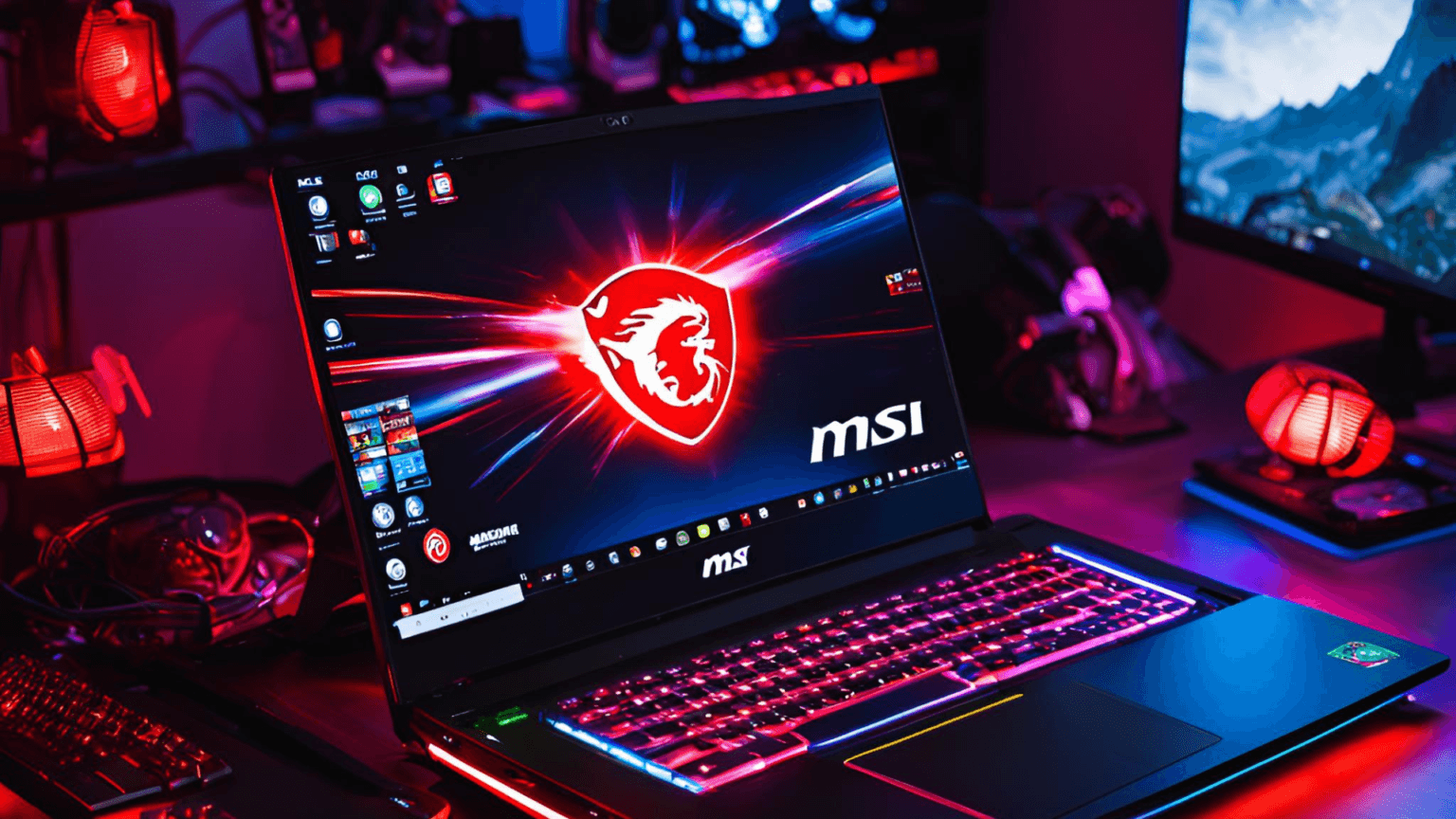 msi gaming laptop-feature image