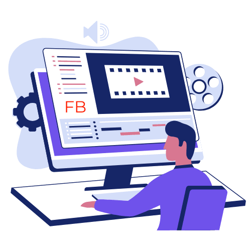 Video editing fb