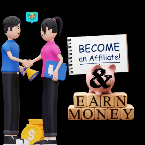 Become an affiliate